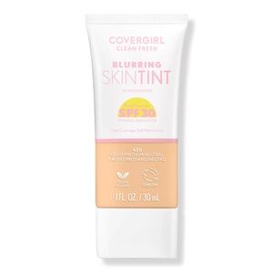 New! COVERGIRL Clean Fresh Blurring Skin Tint SPF 30 Color 430